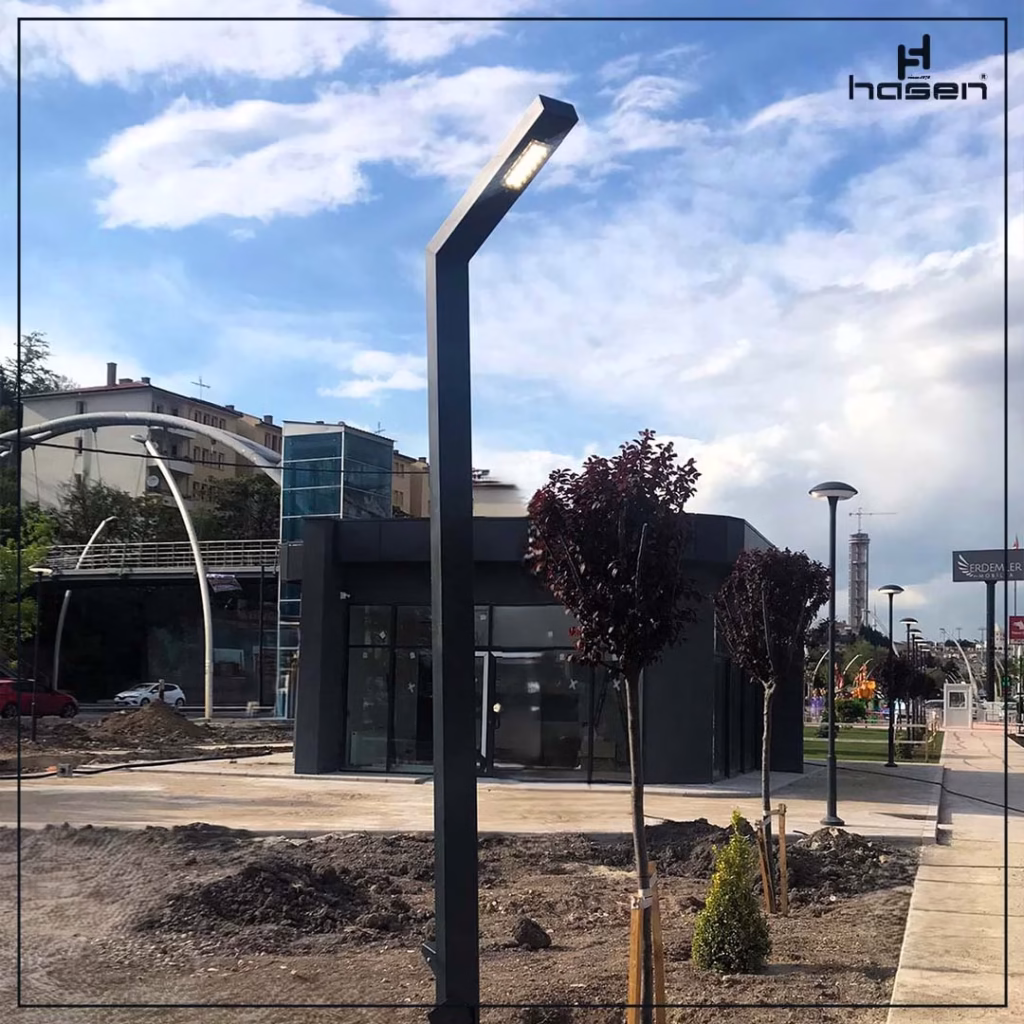 Composite Lighting Poles