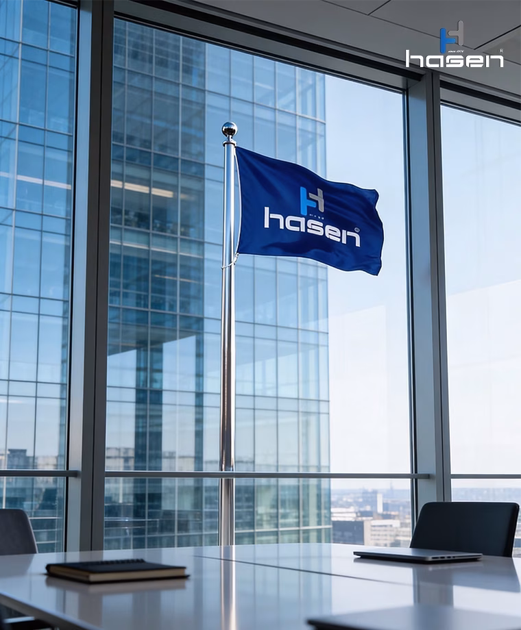 office flagpole