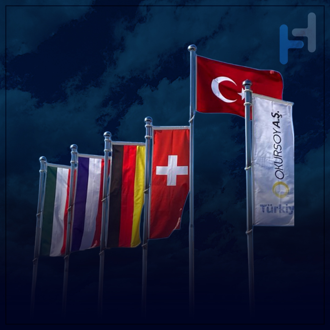 Premium Quality Pennant Poles with the Hasen Paslanmaz Difference