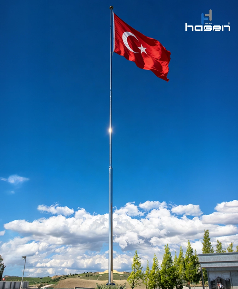 25-Meter Flagpole Prices