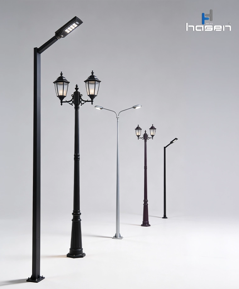 Why is Stainless Steel Preferred For Outdoor Poles?
