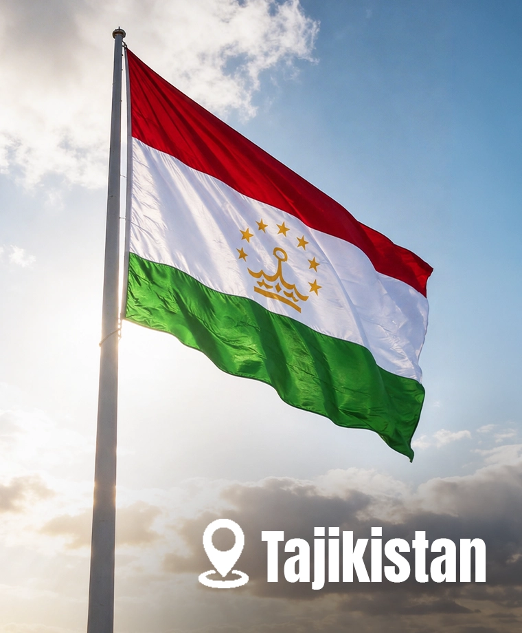 50-Meter Giant Flagpole Shipped to Tajikistan