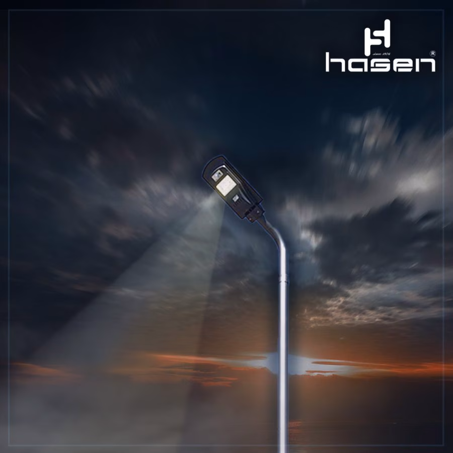 Modern Stainless Steel Lighting Poles