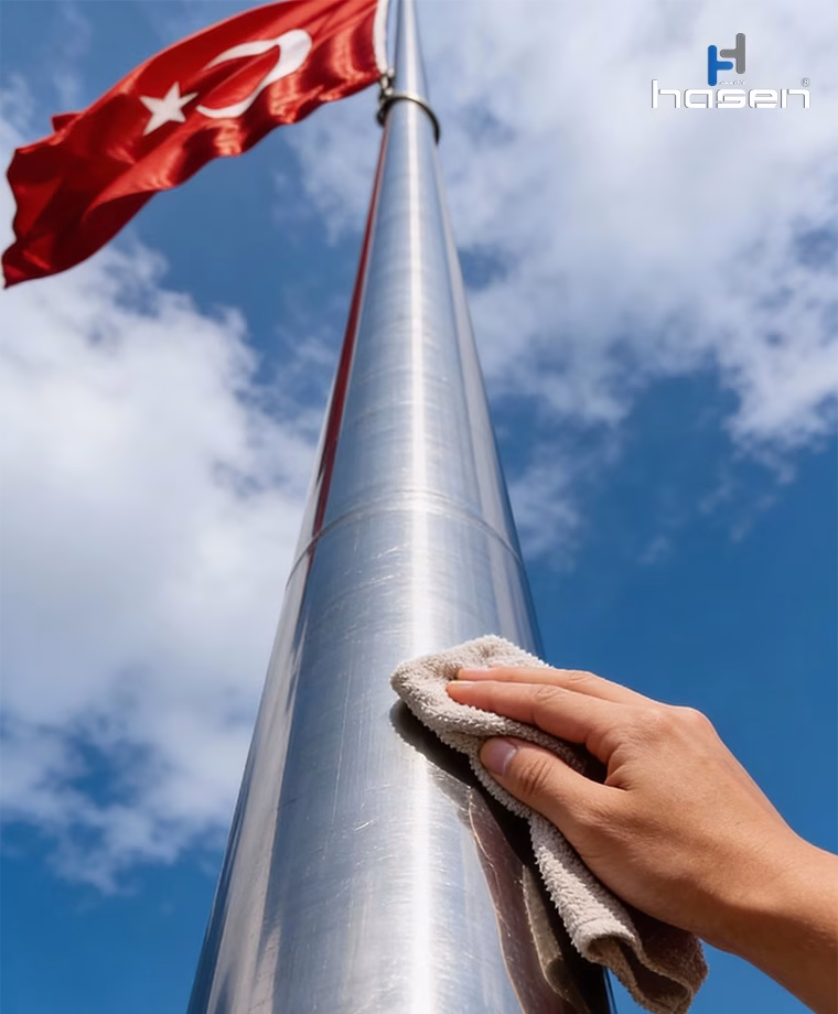 What Is a Chrome Flagpole and Why Is It Preferred?