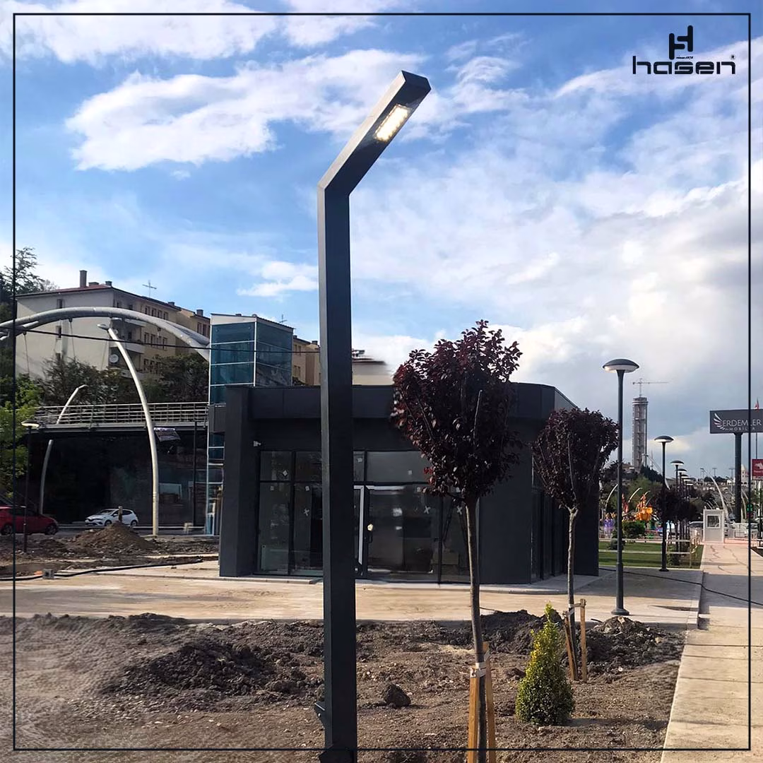 Composite Lighting Poles