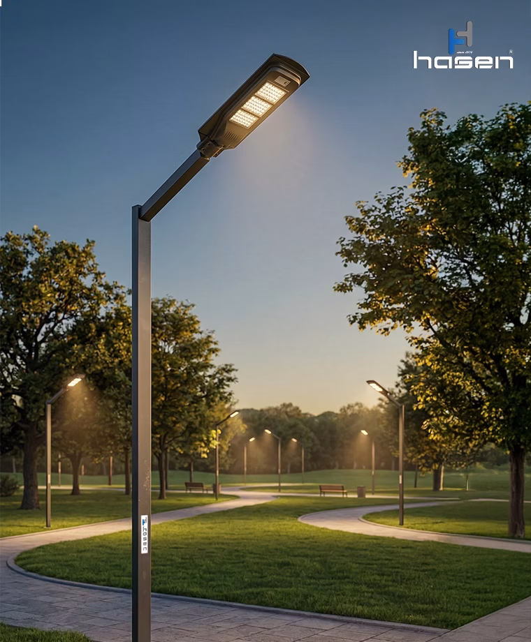 Where Are Solar Lighting Poles Used?