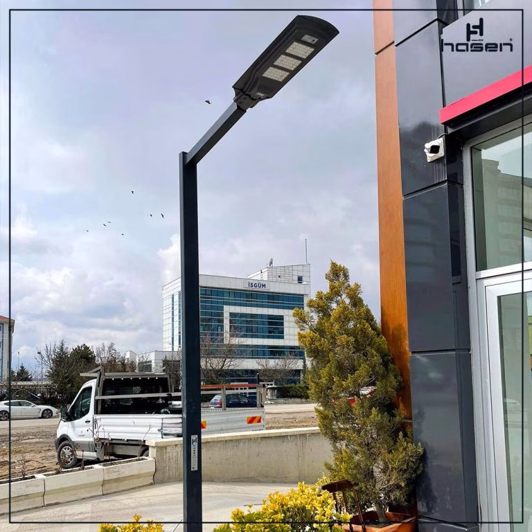 Solar Lighting Poles for Sustainable and Cost-Effective Urban Lighting