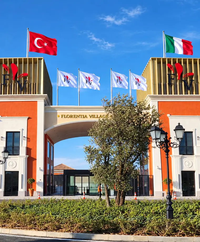 We Left Our Mark on the Florentia Village Istanbul Project