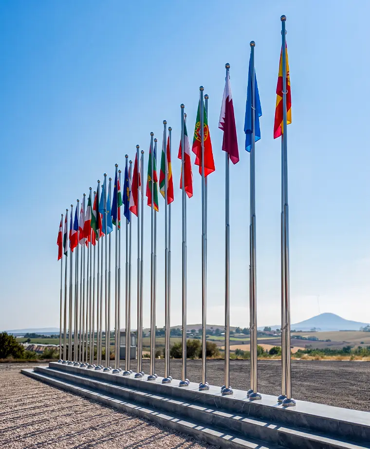 Ankara Military Airport Flagpole Project