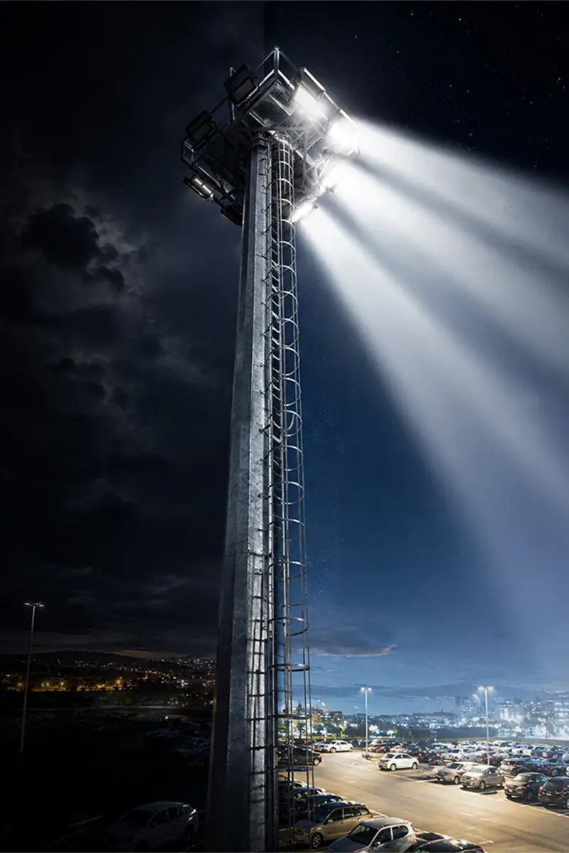 Lighting pole models