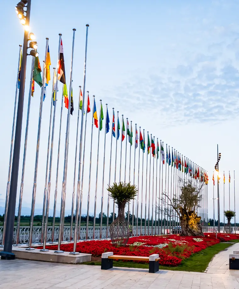 Hasen Flagpoles Steel Leaves Its Mark at COP31